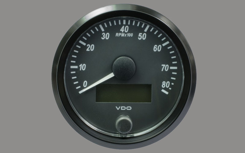 SingleViu Tachometer 8000 RPM